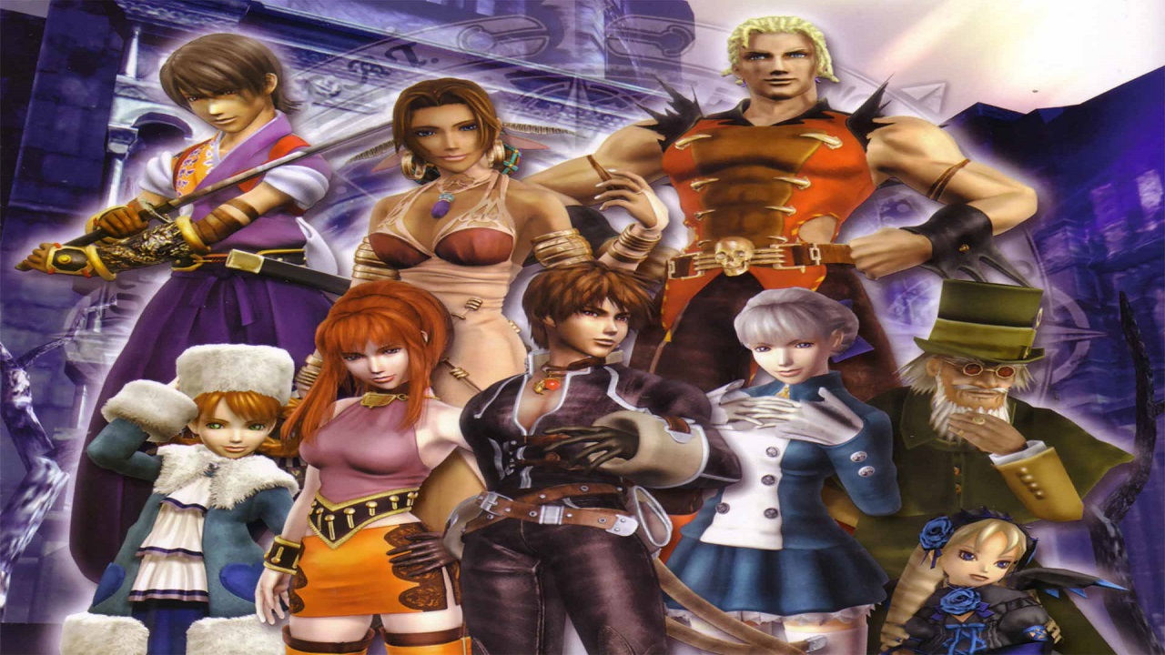 Shadow Hearts 2 JP :: Video Games 4 Ever